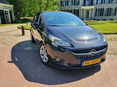 Opel Corsa 1.4i 90 pk 5D 2015 Zwart schitterende auto.