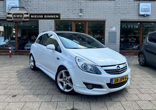 Opel Corsa 1.6-16V GSI Airco Trekhaak Scherm