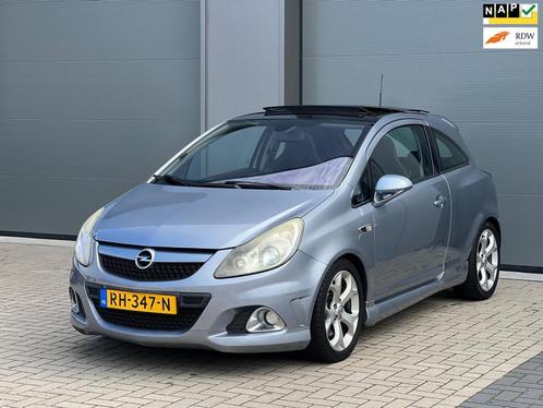 Opel Corsa 1.6-16V T OPC 192PK  Panoramadak  Camera  Kuip