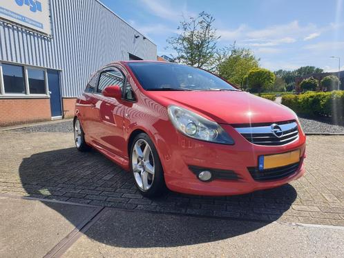 Opel Corsa 1.6 GSI Turbo 3D 2008 Rood