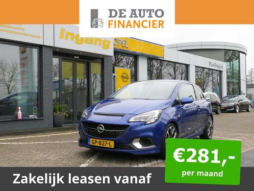 Opel Corsa 1.6 Turbo 207pk OPC  Recaro - Leder  16.990,0