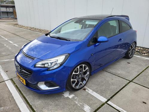 Opel Corsa 1.6 Turbo OPC 207pk 3d 2017 Blauw