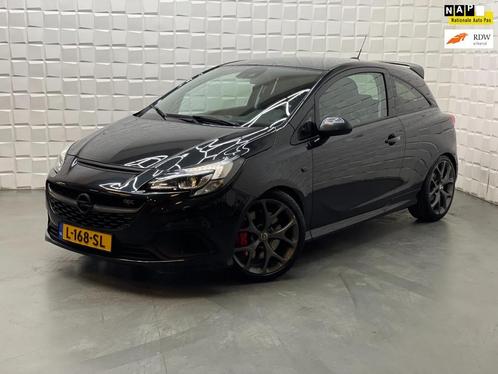 Opel Corsa 1.6 Turbo OPC SCHAALSTOELEN CAMERA