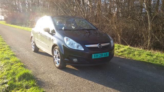 Opel Corsa 1.7 CDTi Cosmo 2007