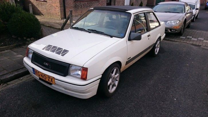Opel corsa 1985
