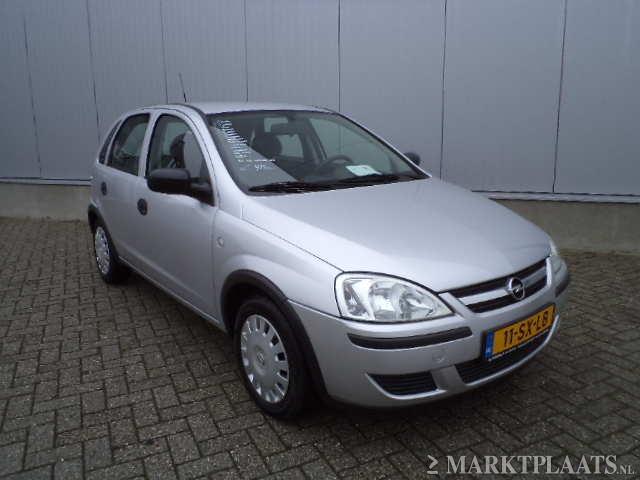 Opel Corsa ( 2006 ) 1.2-16V Rhythm 5 deurs Stuurbekr 137968 km N.A.P 