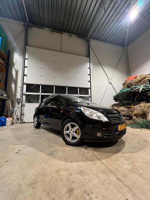 Opel Corsa 2008 Zwart