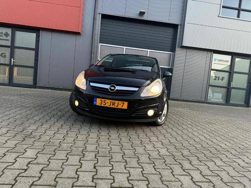 Opel Corsa 2009 Zwart