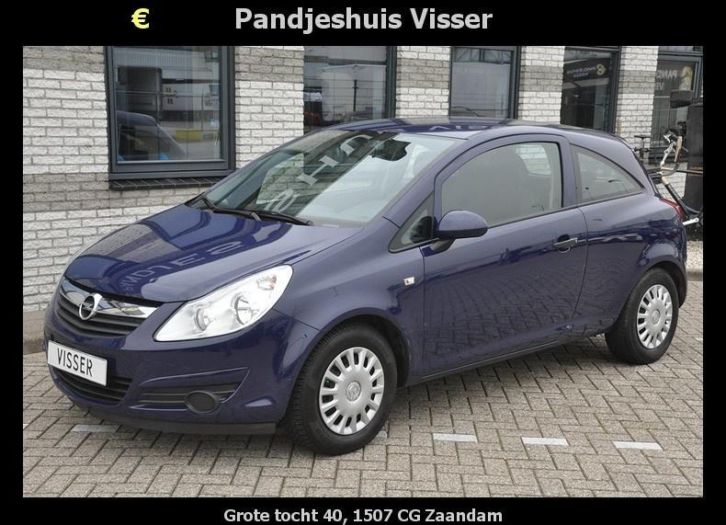 Opel Corsa 2010 1.2-16V Sport