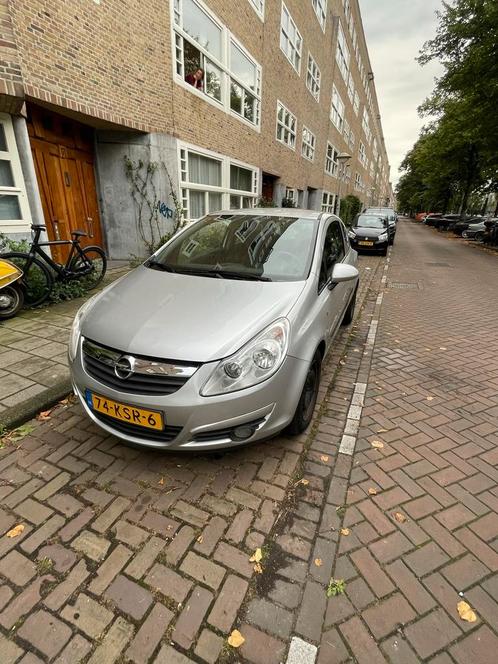 Opel Corsa 2010 Grijs