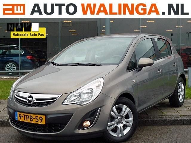 Opel Corsa 2013, 1.2-16V Design Edition, 5 drs, Airco, Lmv, 