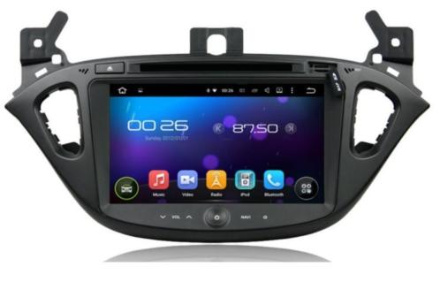 opel corsa 2015 autoradio navigatie dvd carkit android 8 dab