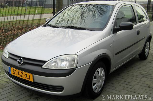 Opel Corsa 3 deurs 1.2-16V Easy- AUTOMAAT  - 052001 - 120211 KM 