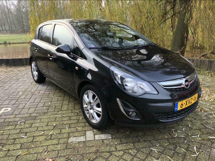 Opel Corsa Blitz Start-Stop 2014 Dealer onderhouden