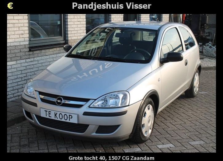 Opel Corsa C