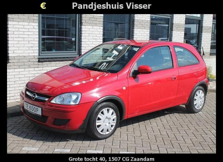 Opel Corsa c