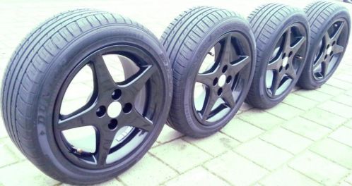 Opel Corsa C , Combo OZ 15 inch Sport velgen 4x100  Banden