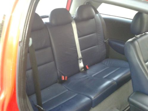 Opel Corsa C GSi Lederen Interieur met stoelverwarming 