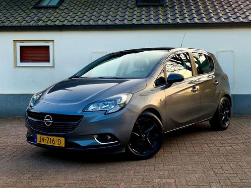 Opel Corsa -E 1.2 16V Ecoflex 5D 2015 GrijsInruil mogelijk