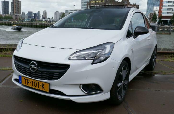 Opel Corsa-E OPC RECARO INTERIEUR 1.4 2015