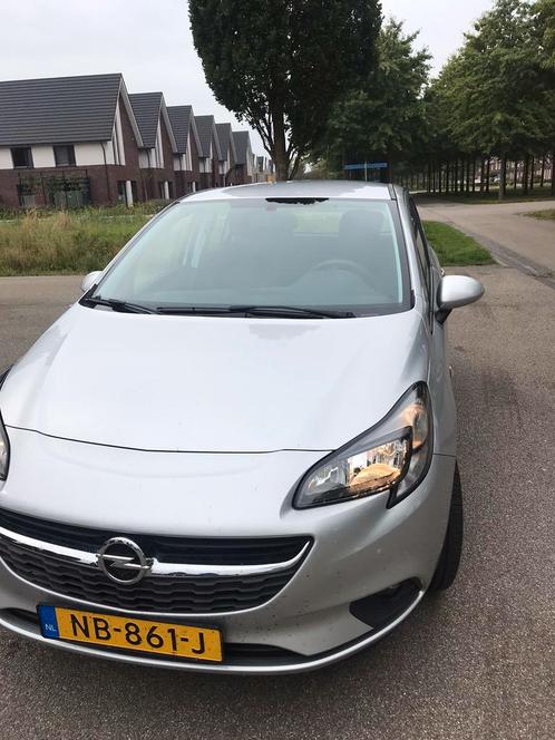 Opel Corsa E zilver 5 deuren 2017 31000 km