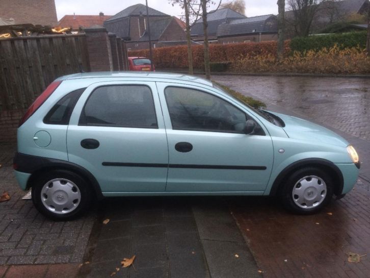 Opel Corsa EasyTronic(automaat) 2002 5drs 113.154Km 1200cc