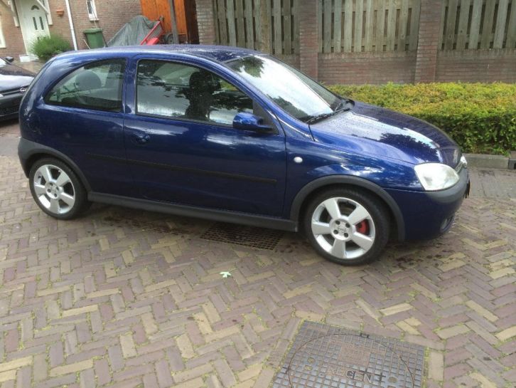 Opel Corsa Gsi 18V12 Bj 2003 Km 116.601 AIRCOAPK18-6-2016