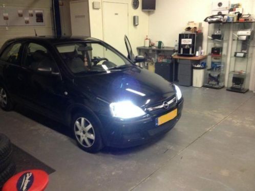 Opel Corsa HID Xenonset 6000K8000K Met 1 Jaar Garantie