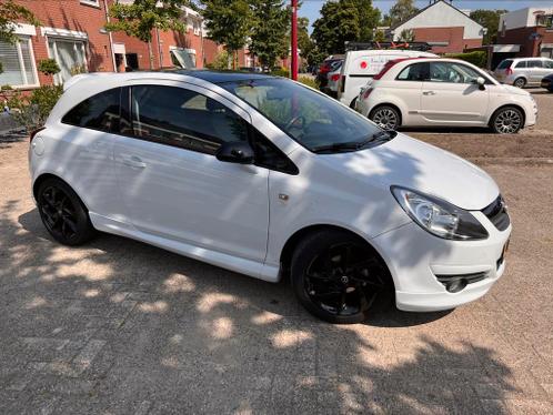 Opel Corsa Limited Edition OPC uitgevoerd 2009