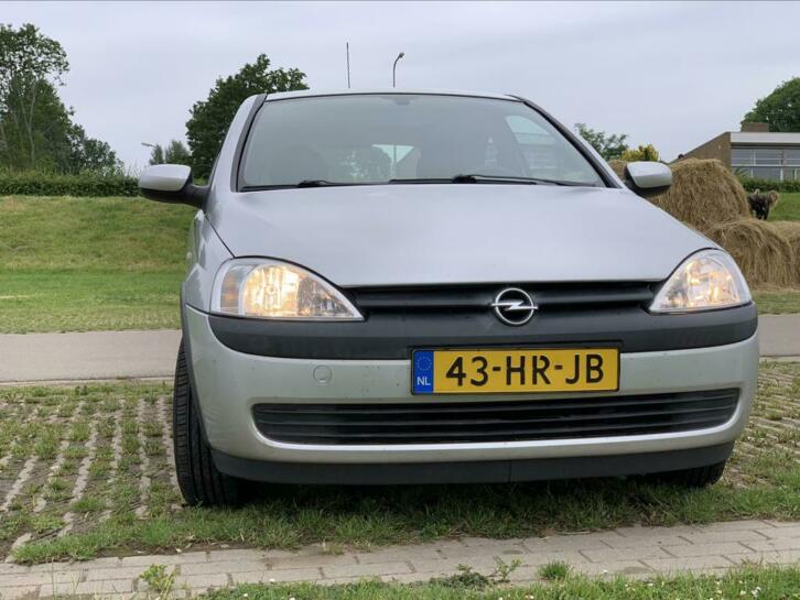 Opel Corsa Sport 1.2 16V 3D 2001 Grijs