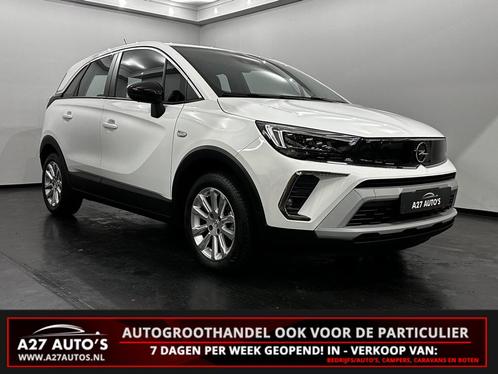 Opel Crossland 1.2 Elegance Apple carplay, Stoelverwarming,