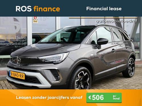 Opel Crossland 1.2T 130PK AUTOMAAT ELEGANCE Navi Carplay  C