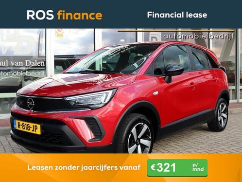 Opel Crossland 1.2T 130PK AUTOMAAT ELEGANCE Navi Carplay  C