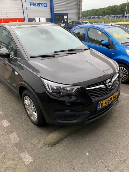 Opel Crossland X 1.2 82pk 2019 Zwart