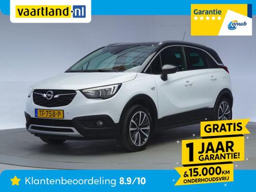 Opel Crossland X 1.2 T Innovation Aut  Panorama Nav Sportze