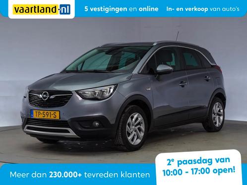 Opel Crossland X 1.2 T. Online Edition 110Pk  Nav Sportzete