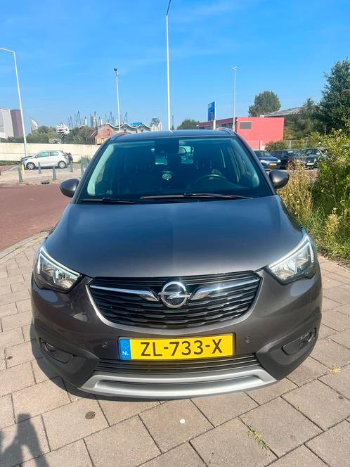 Opel Crossland X 1.2 Turbo 110pk Startstop Aut 2019 Grijs
