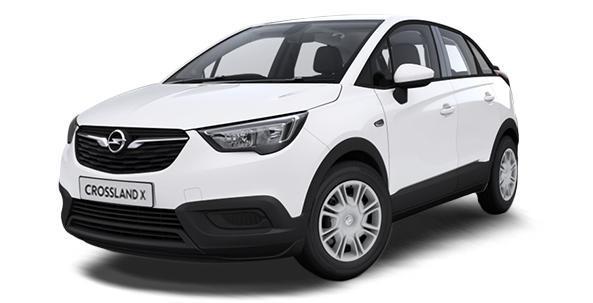 Opel Crossland X  Private Lease