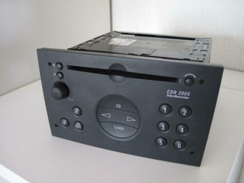 Opel Delco CDR2005 radio cd speler