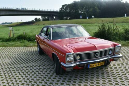 Opel Diplomaat 1971 Rood