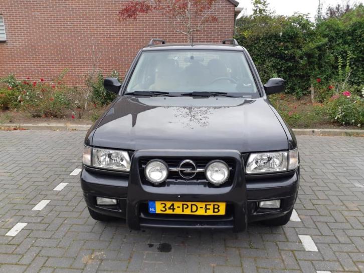 Opel Frontera 2.2 16V Wagon 2004 Zwart