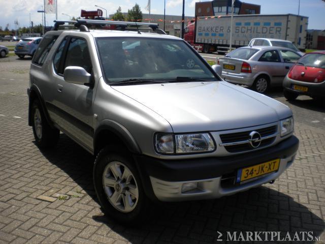 Opel Frontera 2.2i RS 4x4034 32000km 034 Uniek 034 Dealer onderhouden, eerste eigenaar 