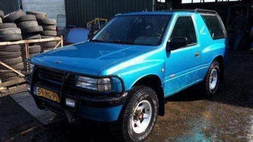 Opel Frontera Sport 2.0 van 1994 VOOR ONDERDELEN