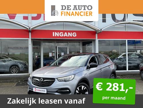 Opel Grandland 1.2 TURBO 130PK AUTOMAAT LED NAV  16.950,0