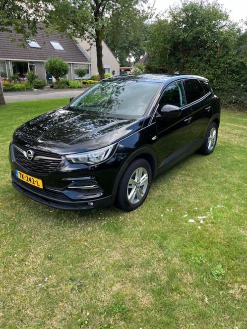 Opel Grandland X 1.2 Turbo 130pk SampS 2018 Zwart