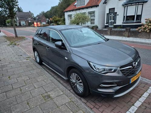 Opel Grandland X 1.2 Turbo 130pk SampS Aut 2019 Grijs