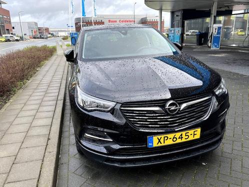 Opel Grandland X 1.2 Turbo 130pk SampS Aut 2019 Zwart