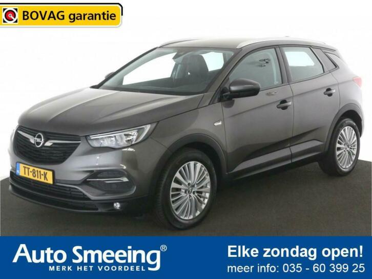 Opel Grandland X 1.2 Turbo Innovation  Comfortstoelen