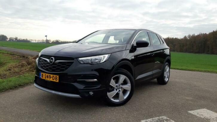 Opel grandland x innovation, navi, camera, fabrieksgarantie