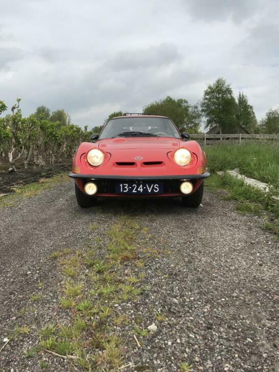 Opel GT 1.9 1972 Rood